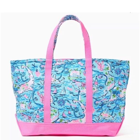 Lilly Loves Cape Cod Mercato Tote - Picture 1 of 3